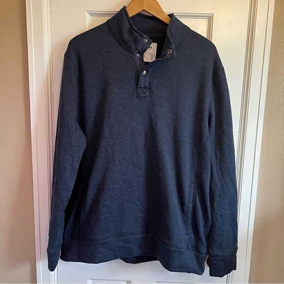Sonoma Navy Blue Men’s Sweater - Picture 1 of 8